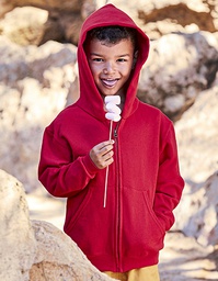 Fruit of the Loom 62-045-0 Kids´ Classic Hooded Sweat Jacket