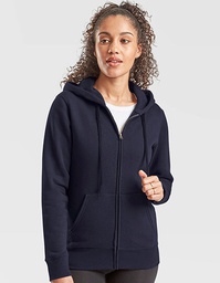 Fruit of the Loom 62-118-0 Ladies´ Premium Hooded Sweat Jacket