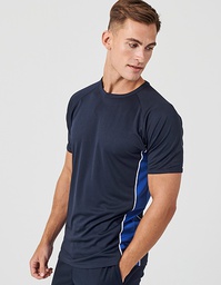 Finden+Hales LV240 Adult's Performance Panel T-Shirt