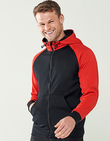 Finden+Hales LV340 Panelled Sports Hoodie