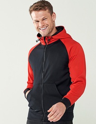Finden+Hales LV340 Panelled Sports Hoodie