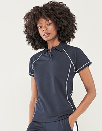 Finden+Hales LV371 Ladies´ Piped Performance Polo