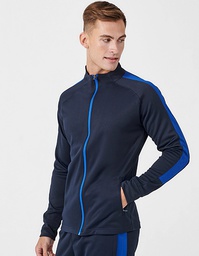 Finden+Hales LV871 Adults Knitted Tracksuit Top