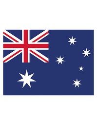 [1000063483] Printwear Fahne Australien