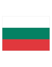 [1000063486] Printwear Fahne Bulgarien