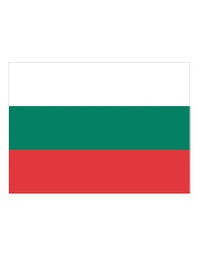 [1000063486] Printwear Fahne Bulgarien