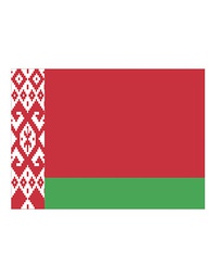 [1000063488] Printwear Fahne Weißrussland