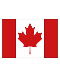 [1000063489] Printwear Fahne Kanada