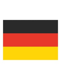 [1000062422] Printwear Fahne Deutschland