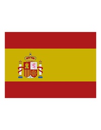 [1000063497] Printwear Fahne Spanien
