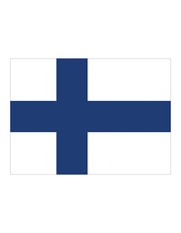 [1000063498] Printwear Fahne Finnland