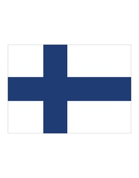 [1000063498] Printwear Fahne Finnland