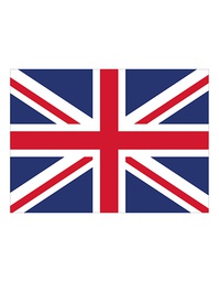 [1000063500] Printwear Fahne Großbritannien