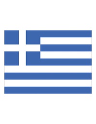 [1000063501] Printwear Fahne Griechenland