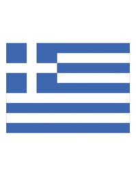 [1000063501] Printwear Fahne Griechenland