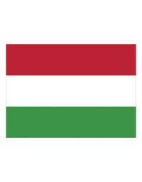 [1000063503] Printwear Fahne Ungarn
