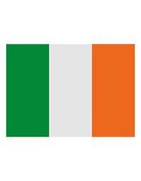 [1000063504] Printwear Fahne Irland