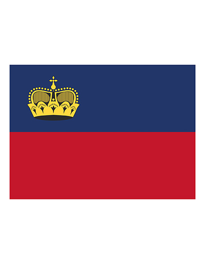 Printwear Fahne Liechtenstein