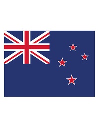 [1000063518] Printwear Fahne Neuseeland