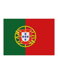 [1000063520] Printwear Fahne Portugal