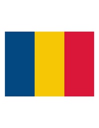 [1000063521] Printwear Fahne Rumänien