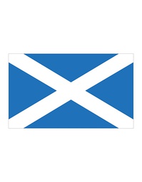 [1000063523] Printwear Fahne Schottland