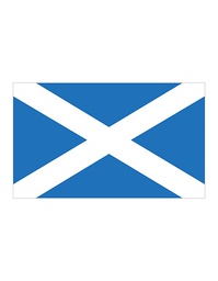 Printwear Fahne Schottland