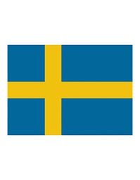 [1000063524] Printwear Fahne Schweden