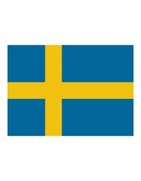 [1000063524] Printwear Fahne Schweden