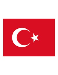 [1000063527] Printwear Fahne Türkei