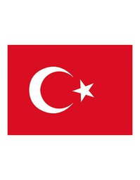 [1000063527] Printwear Fahne Türkei