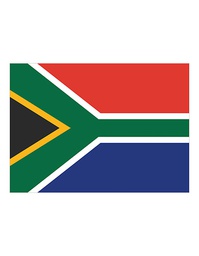 [1000063531] Printwear Fahne Südafrika