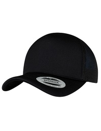FLEXFIT 6005FC Foam Trucker Cap Curved Visor