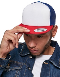 FLEXFIT 6005FW Foam Trucker With White Front