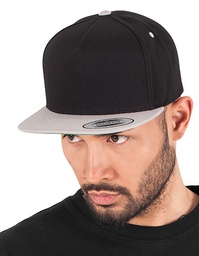 FLEXFIT 6007T Classic 5 Panel Snapback Cap