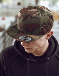 [1000291356] FLEXFIT 6089CF Camo Classic Snapback Cap