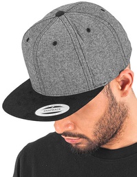 [1000064232] FLEXFIT 6089CH Chambray-Suede Snapback