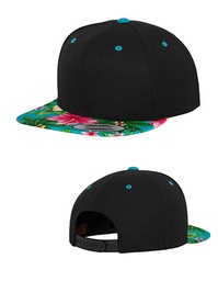 [1000064248] FLEXFIT 6089HW Hawaiian Snapback