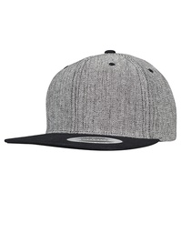 [1000231683] FLEXFIT 6089MS Melange Solid Snapback