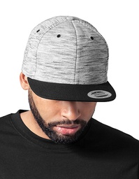 [1000064310] FLEXFIT 6089SC Stripes Melange Crown Snapback