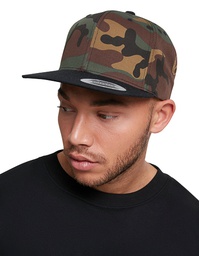 FLEXFIT 6089TC Classic Snapback 2-Tone Camo Cap