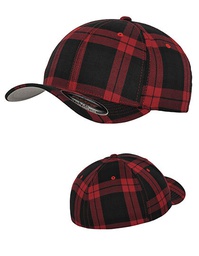 FLEXFIT 6197 Flexfit Tartan Plaid Cap