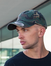 FLEXFIT 6245CW Low Profile Camo Washed Cap