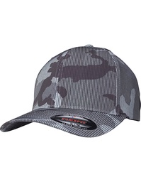 FLEXFIT 6277CS Flexfit Camo Stripe Cap
