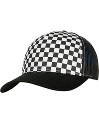 FLEXFIT 6506CB Checkerboard Retro Trucker