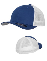 FLEXFIT 6511T Flexfit Mesh Trucker 2-Tone Cap