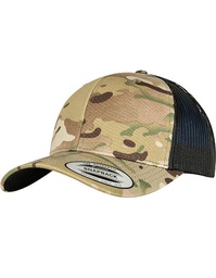 FLEXFIT 6606MC Retro Trucker Multicam Cap
