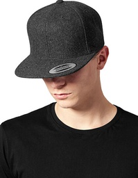 FLEXFIT 6689M Melton Wool Snapback Cap
