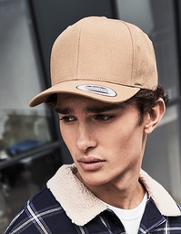 FLEXFIT FX7708MS 6-Panel Curved Metal Snap Cap