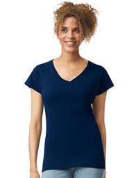 Gildan 64V00L Softstyle® Women´s V-Neck T-Shirt